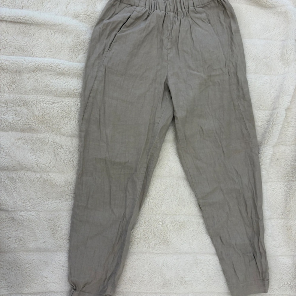 BABATON Linen Trousers - Size XS